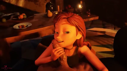 The Queen's Secret - Anna Frozen 3D Animation - Vidéo premium HD - Amateur | X-Casting